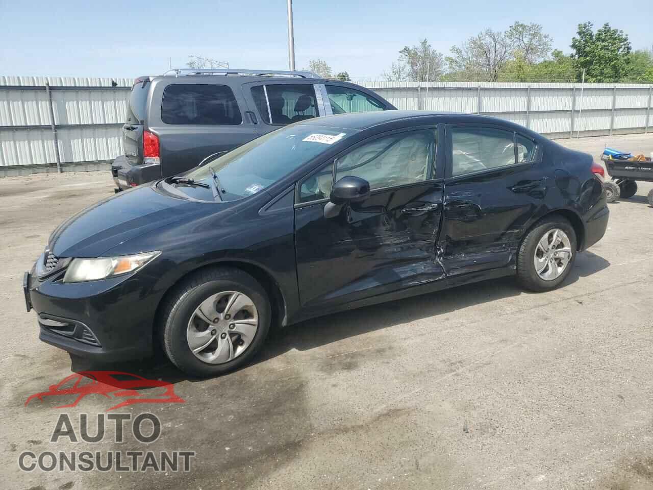 HONDA CIVIC 2013 - 19XFB2F59DE203887