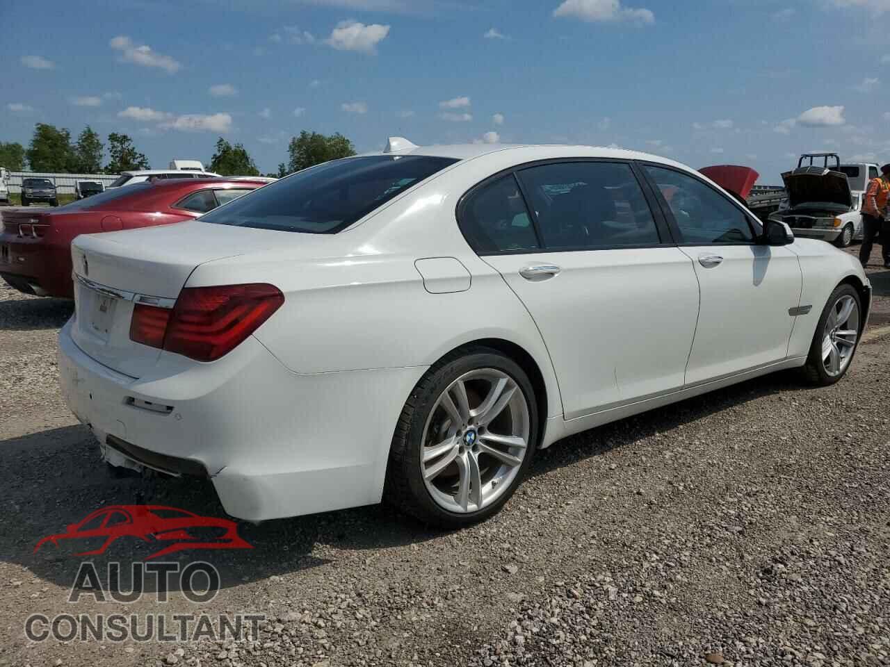 BMW 7 SERIES 2014 - WBAYE4C59ED137938