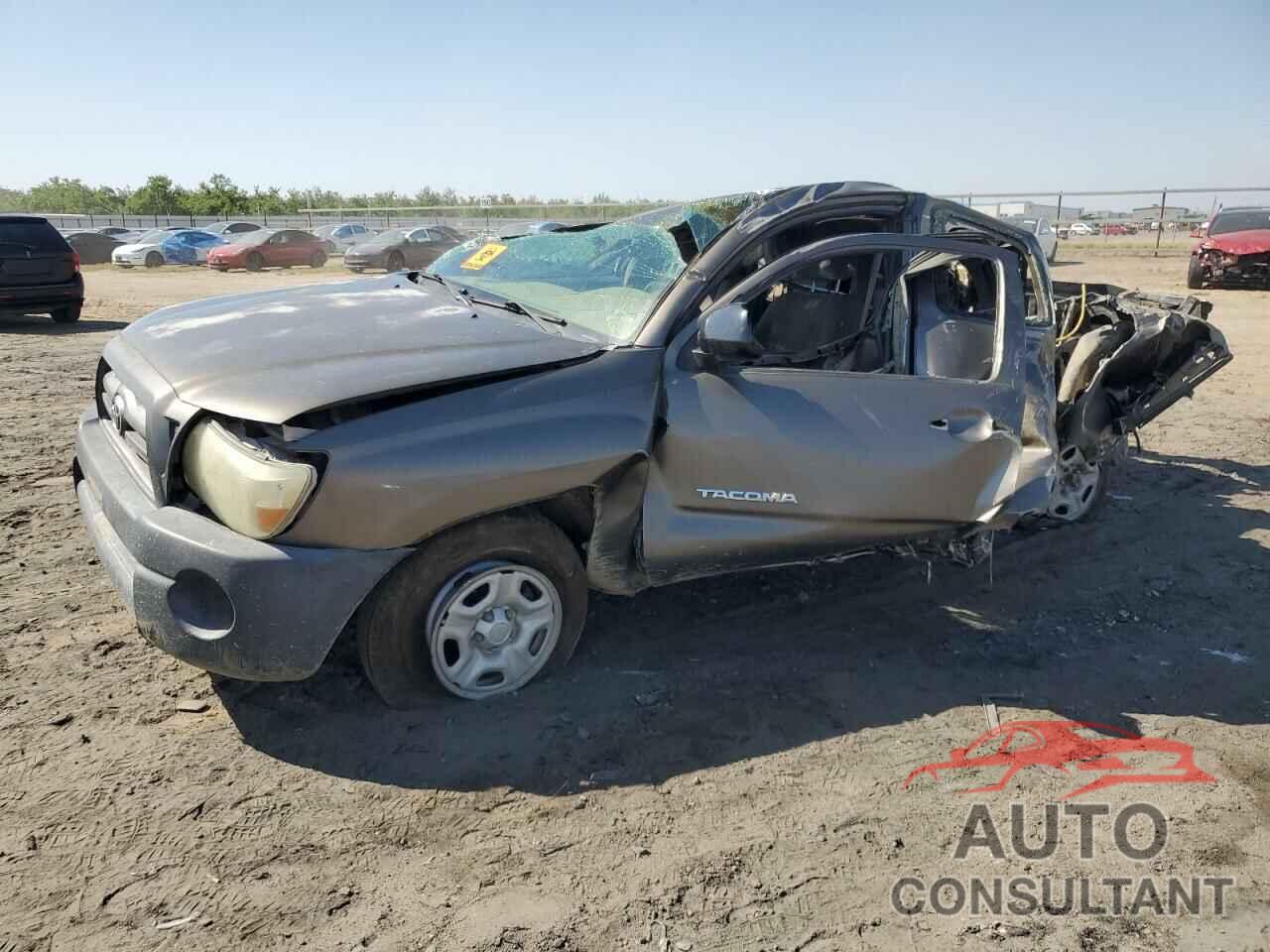 TOYOTA TACOMA 2009 - 5TETX22N59Z598404