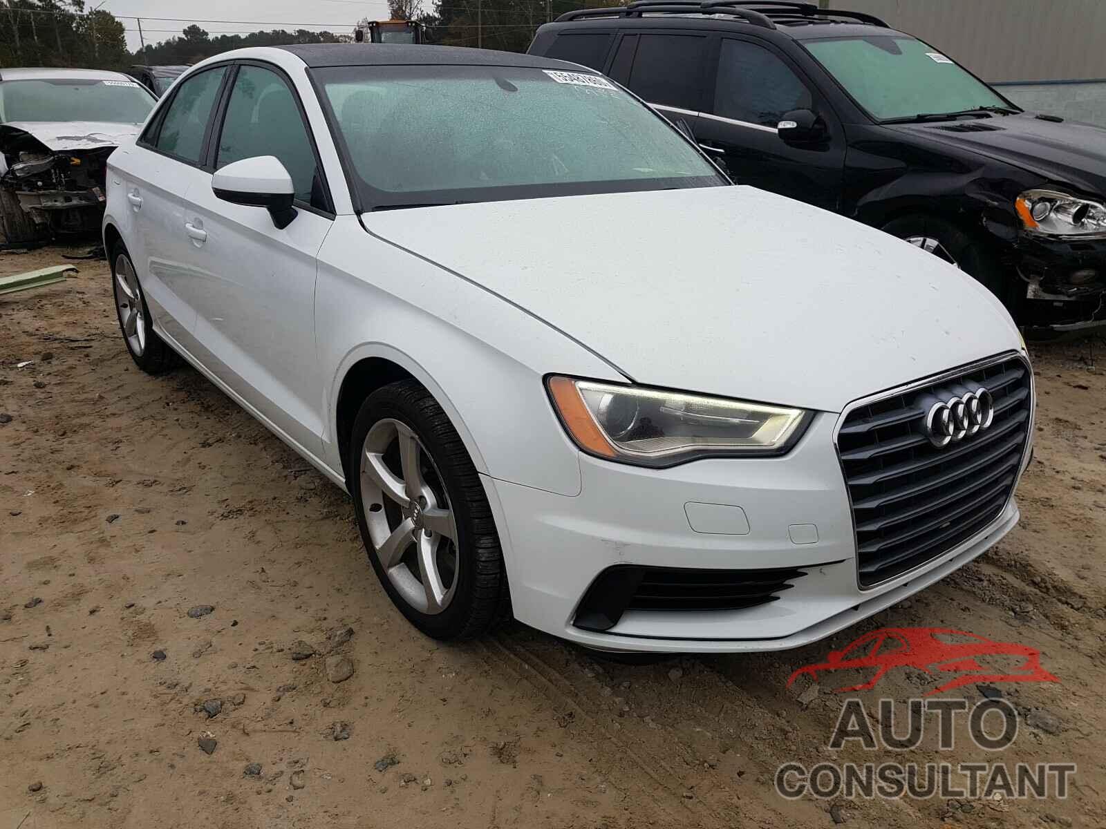 AUDI A3 2015 - WAUACGFF0F1107730