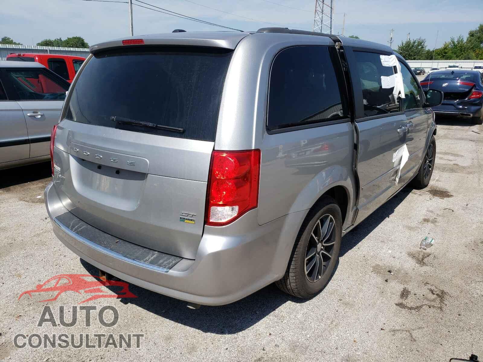 DODGE GRAND CARA 2017 - 2C4RDGEGXHR746645