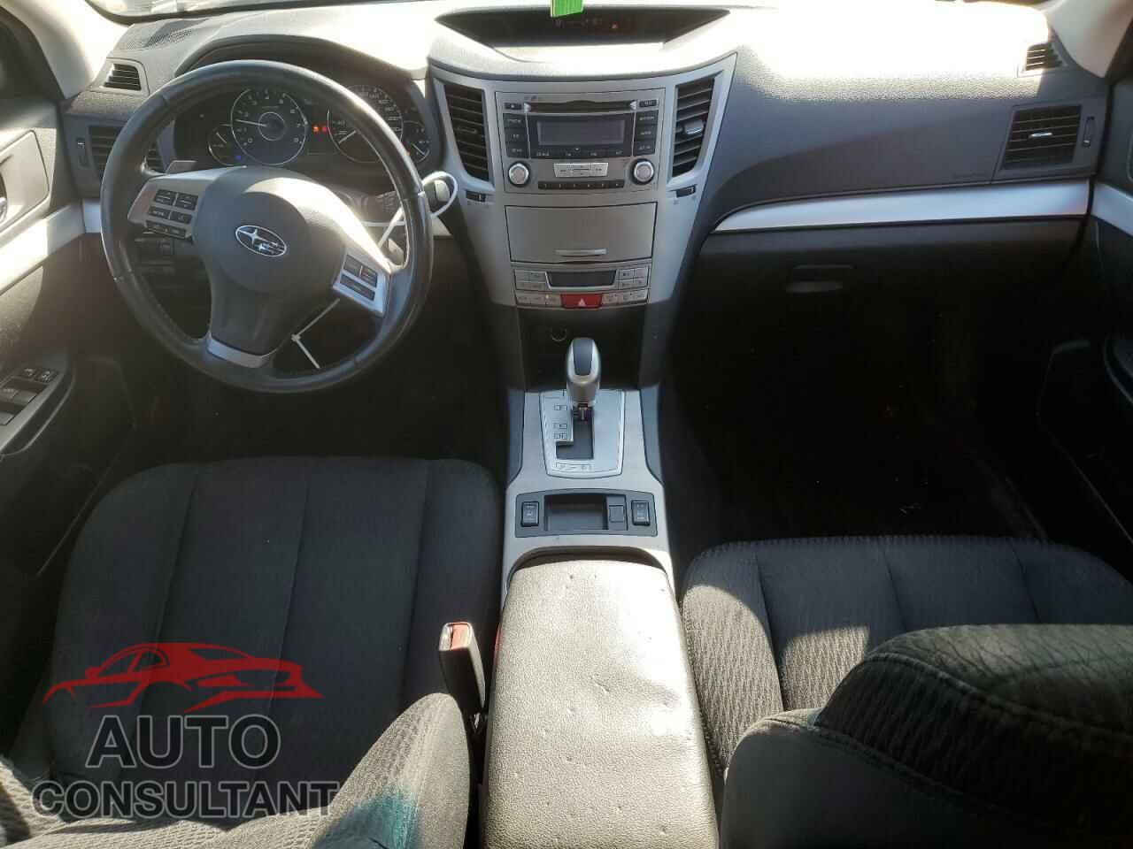 SUBARU OUTBACK 2012 - 4S4BRGGC3C3208881