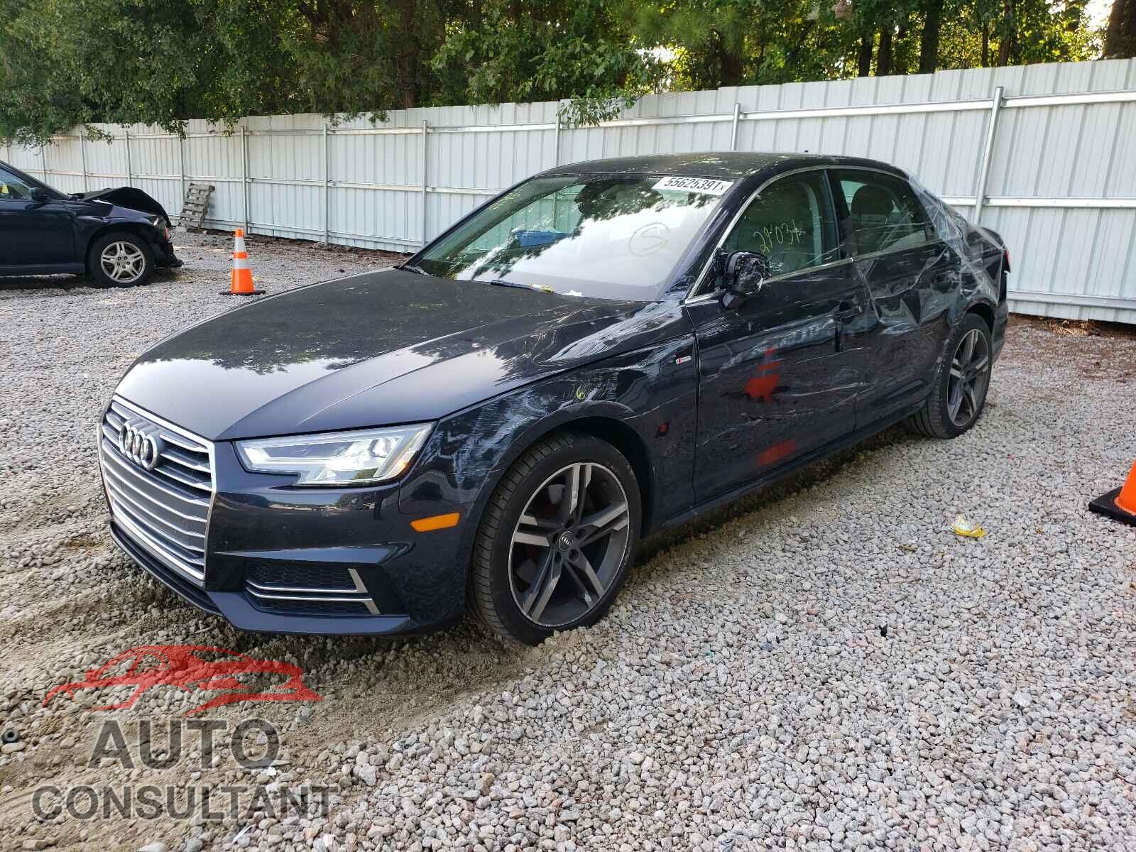AUDI A4 2018 - WAULMAF47JA118363