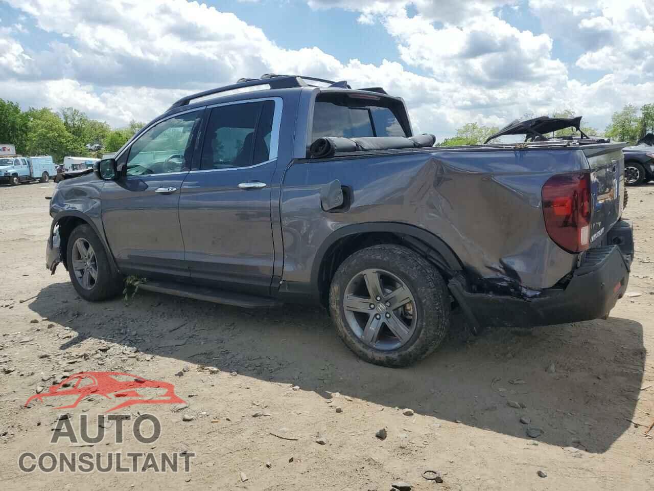 HONDA RIDGELINE 2021 - 5FPYK3F79MB018627