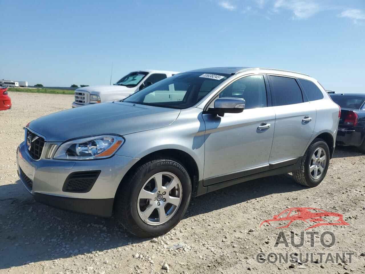 VOLVO XC60 2012 - YV4952DL3C2324042