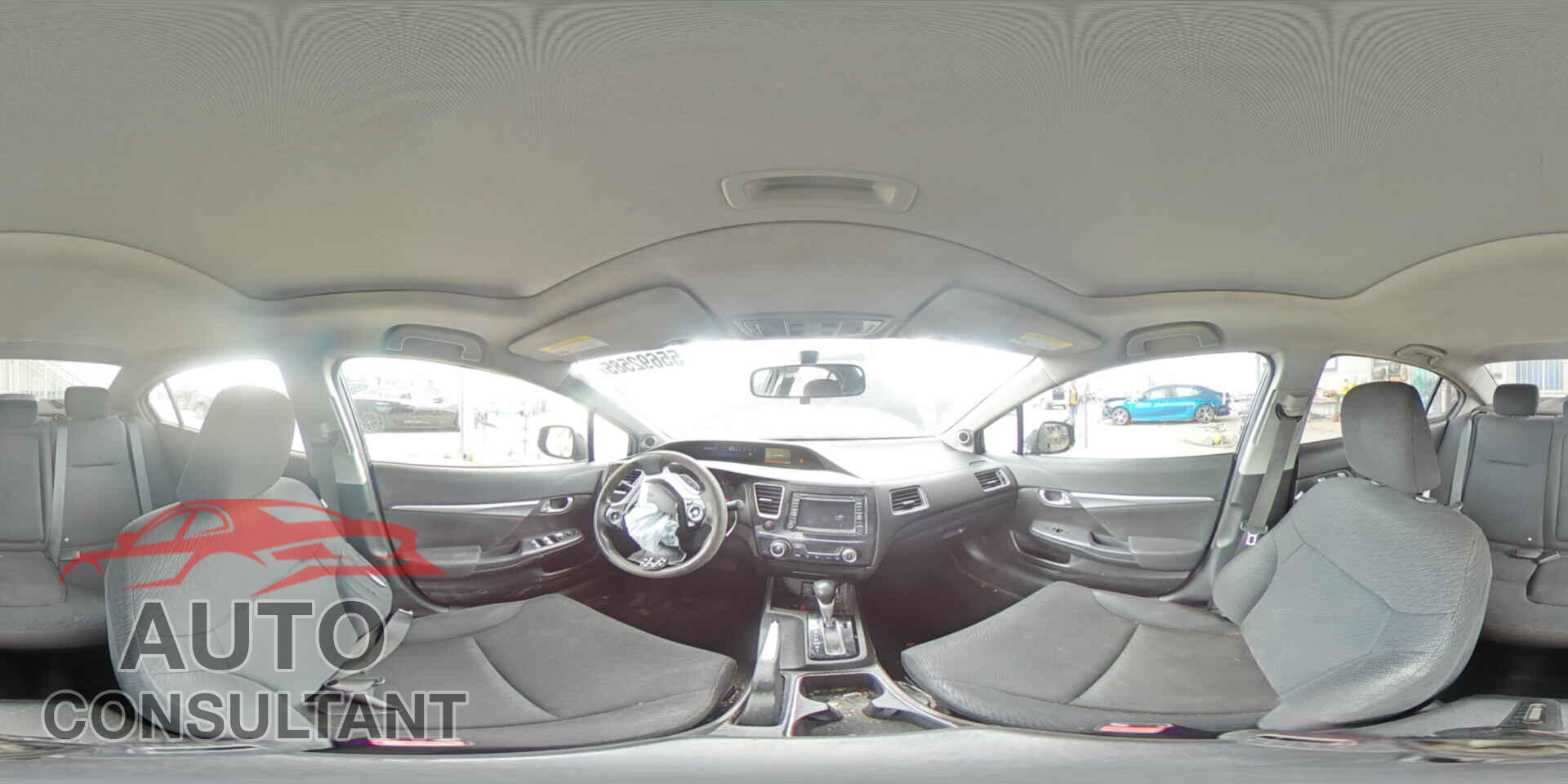 HONDA CIVIC 2013 - 19XFB2F83DE282189