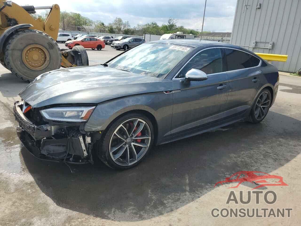 AUDI S5/RS5 2018 - WAUC4CF53JA102584