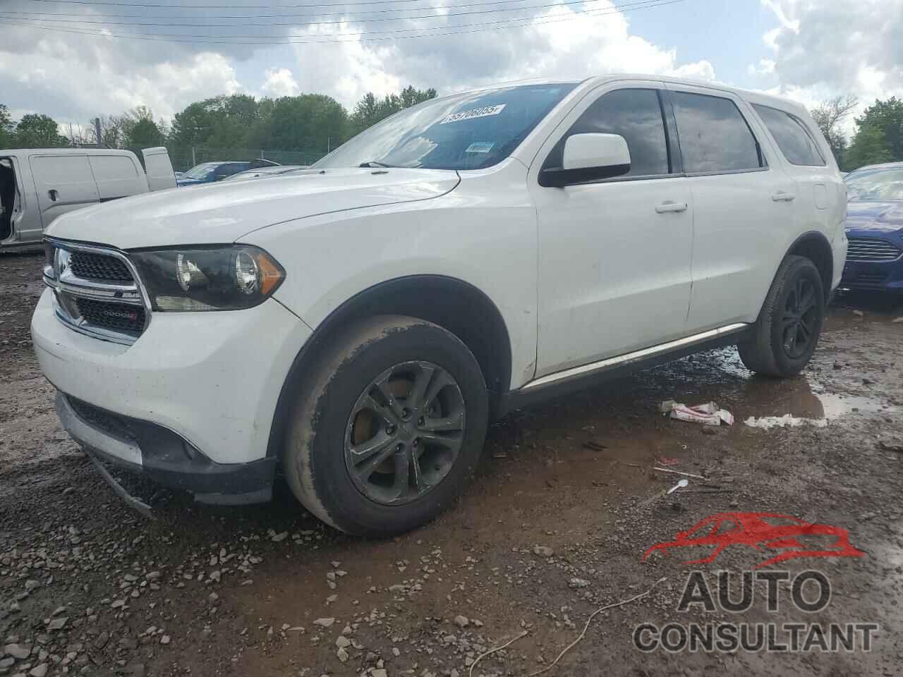 DODGE DURANGO 2013 - 1C4RDJAG6DC580047