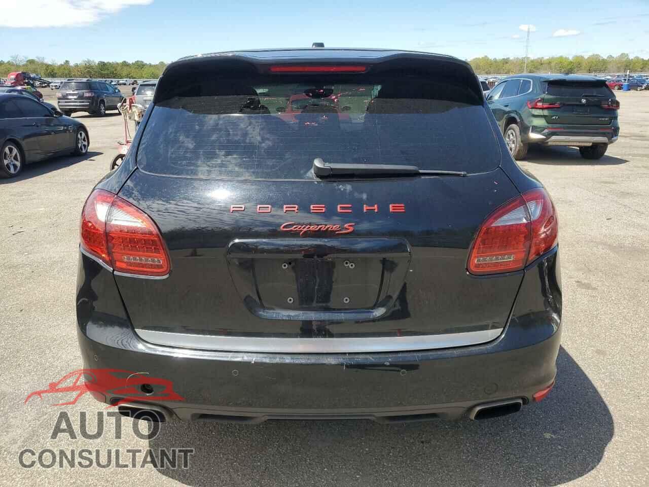 PORSCHE CAYENNE 2011 - WP1AE2A29BLA92565