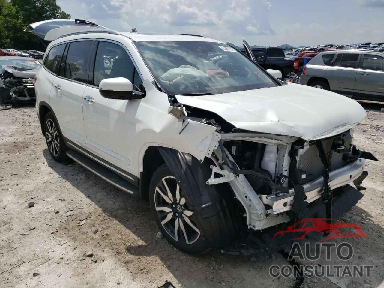 HONDA PILOT 2021 - 5FNYF6H9XMB025521