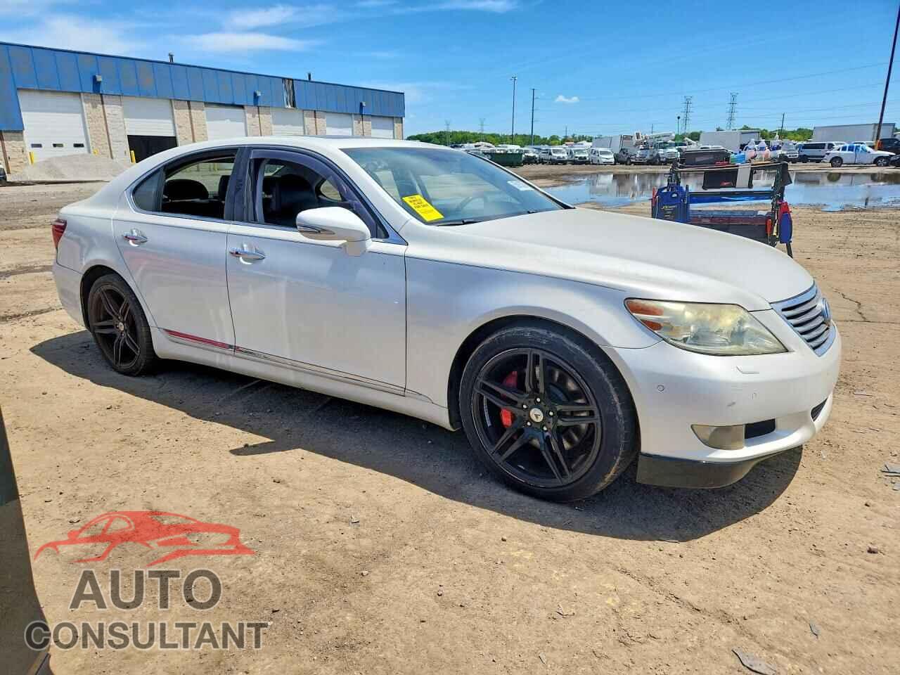 LEXUS LS460 2010 - JTHCL5EF1A5005113