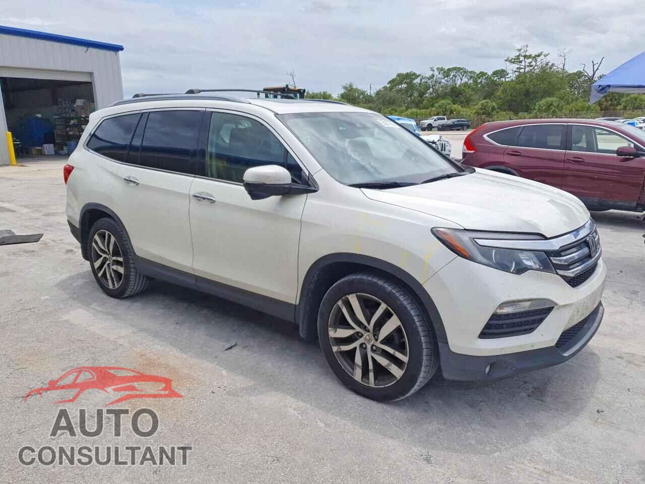 HONDA PILOT 2017 - 5FNYF6H97HB044470
