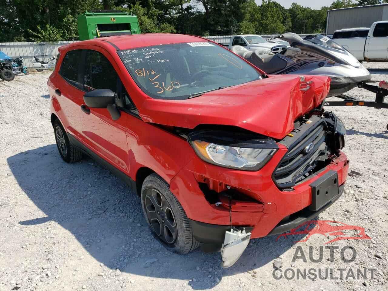 FORD ECOSPORT 2020 - MAJ3S2FE3LC319407