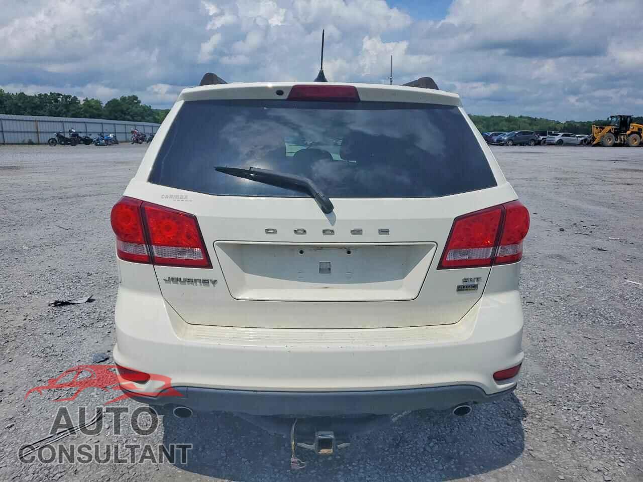 DODGE JOURNEY 2012 - 3C4PDCBG8CT208889