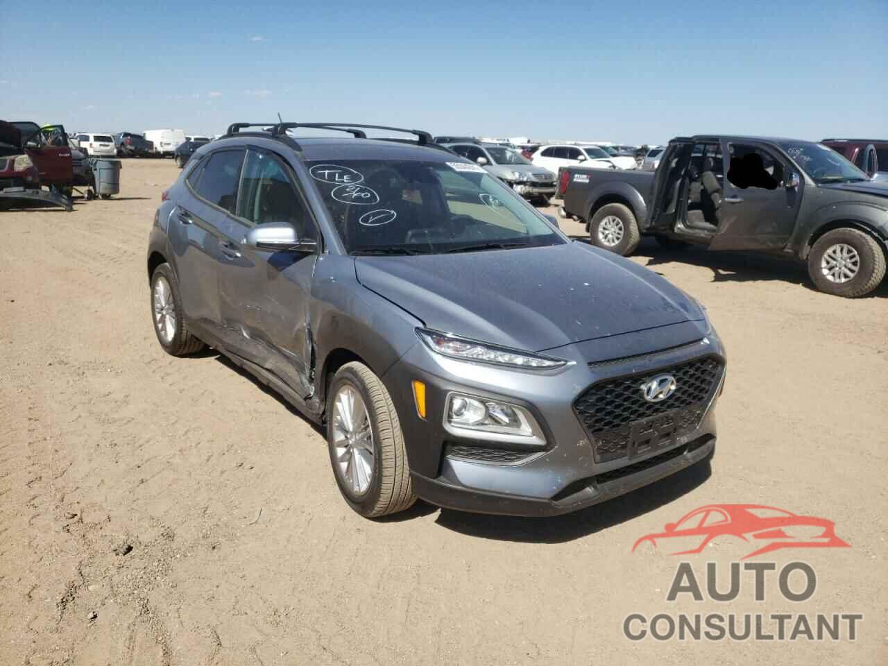 HYUNDAI KONA 2021 - KM8K22AA8MU661078