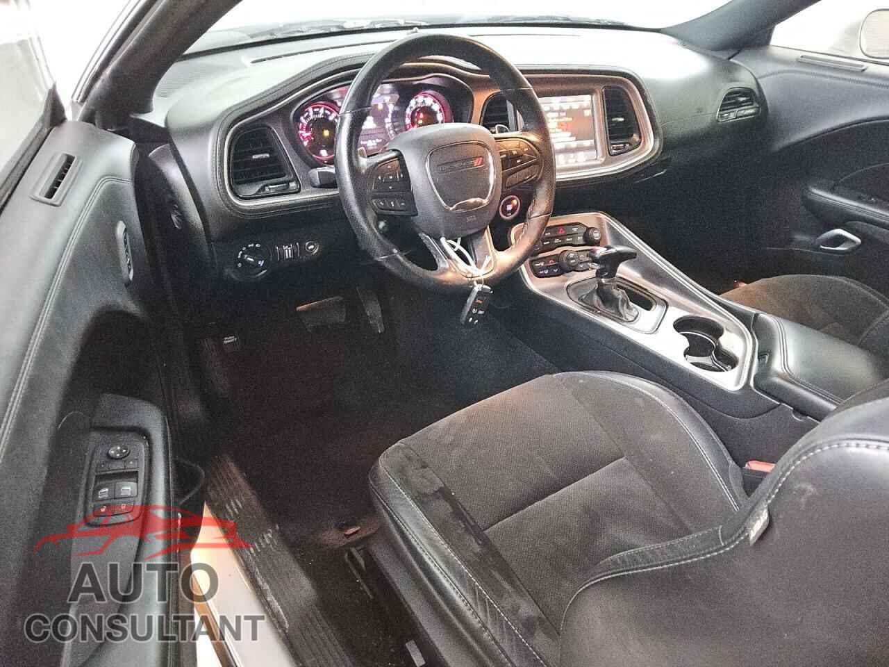 DODGE CHALLENGER 2022 - 2C3CDZBT7NH242708