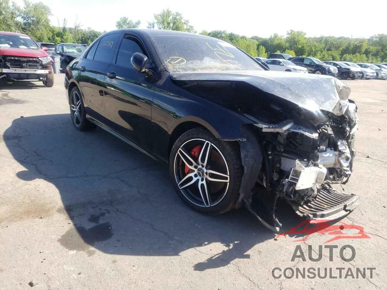 MERCEDES-BENZ E-CLASS 2017 - WDDZF4KB2HA103864