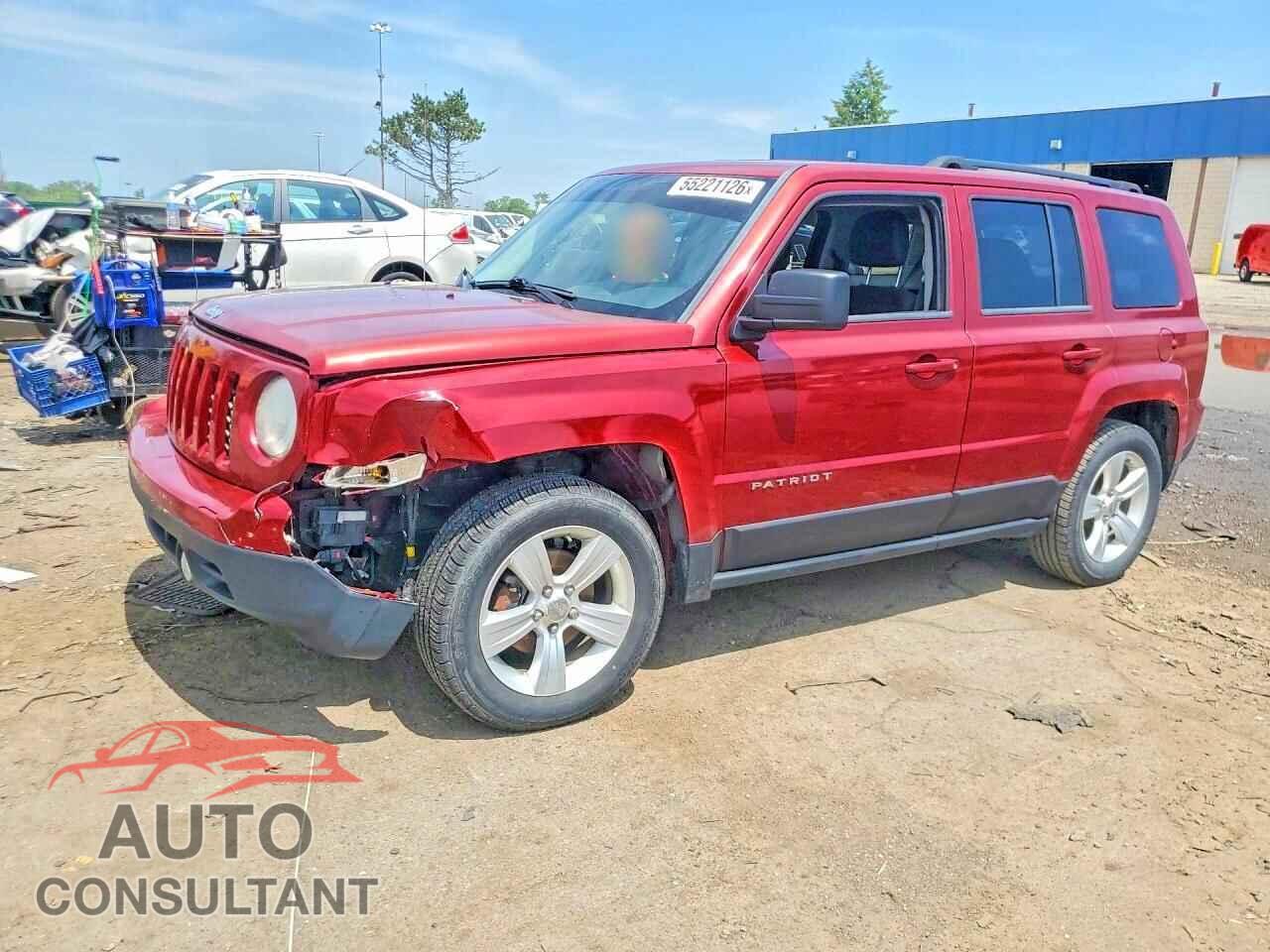 JEEP PATRIOT 2012 - 1C4NJPFA8CD526577