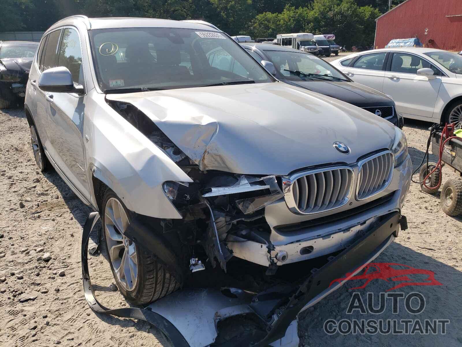 BMW X3 2016 - 5UXWX9C57G0D95243
