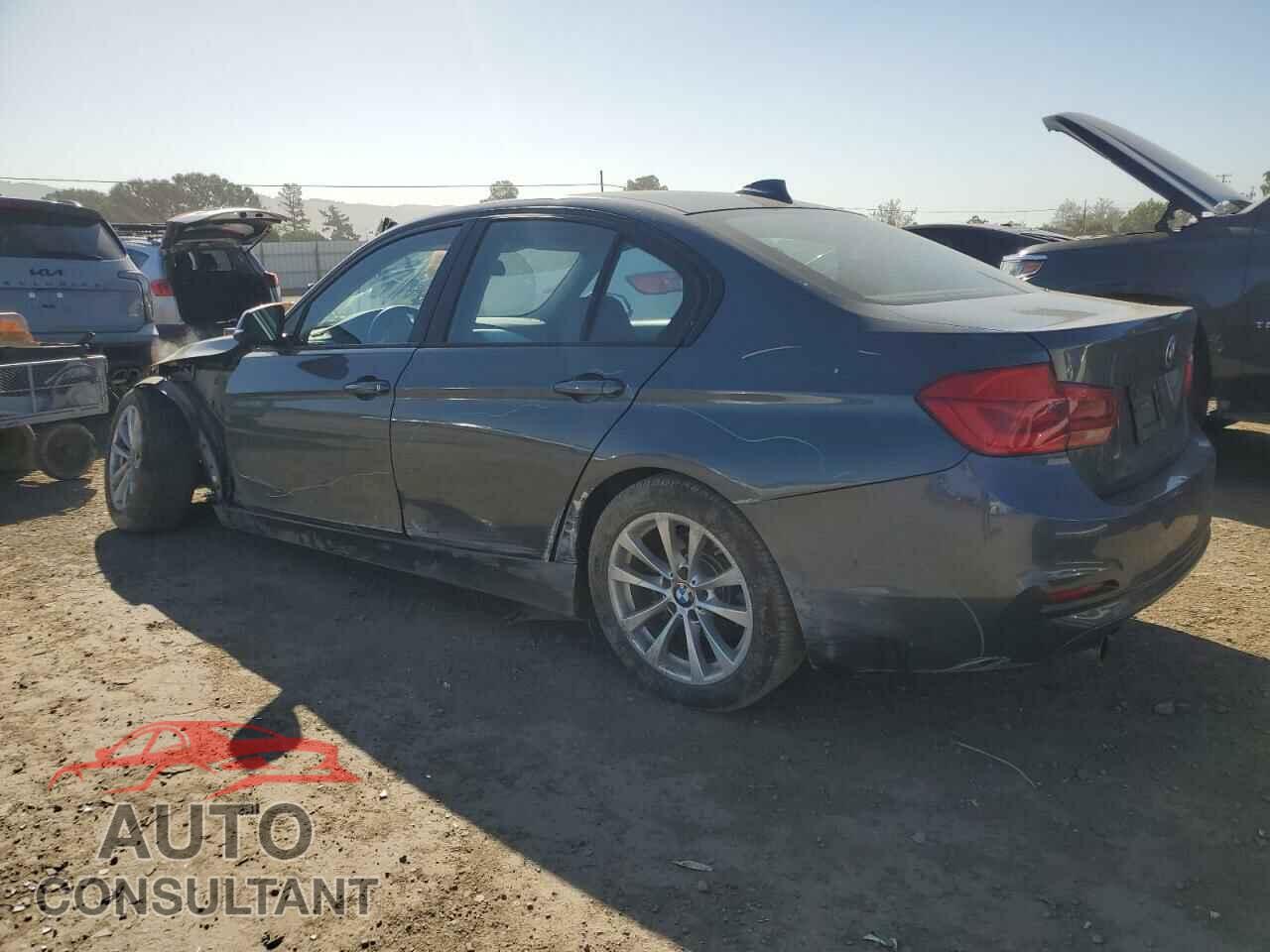BMW 3 SERIES 2016 - WBA8E1G51GNT34432