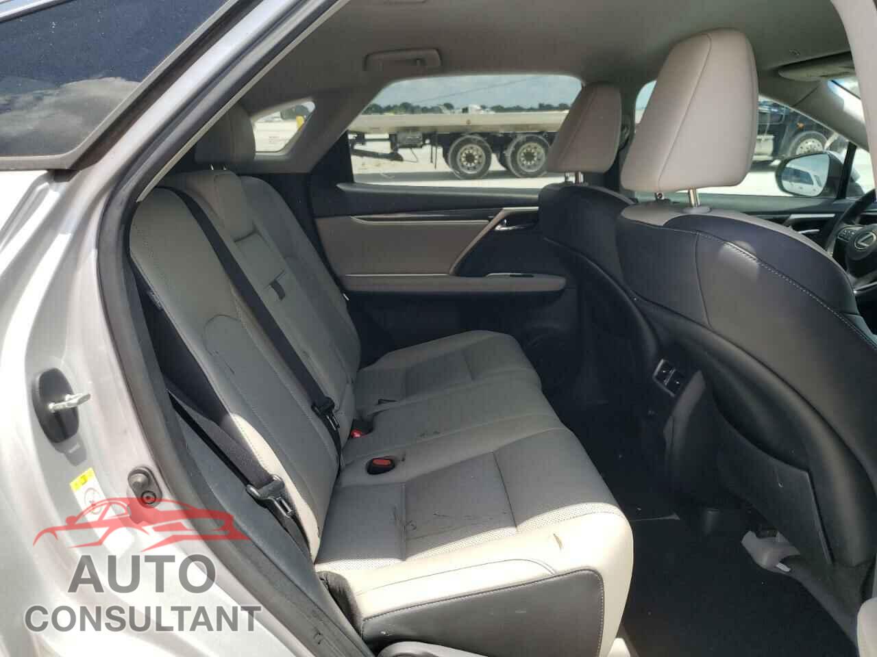 LEXUS RX350 2017 - 2T2ZZMCA9HC090805