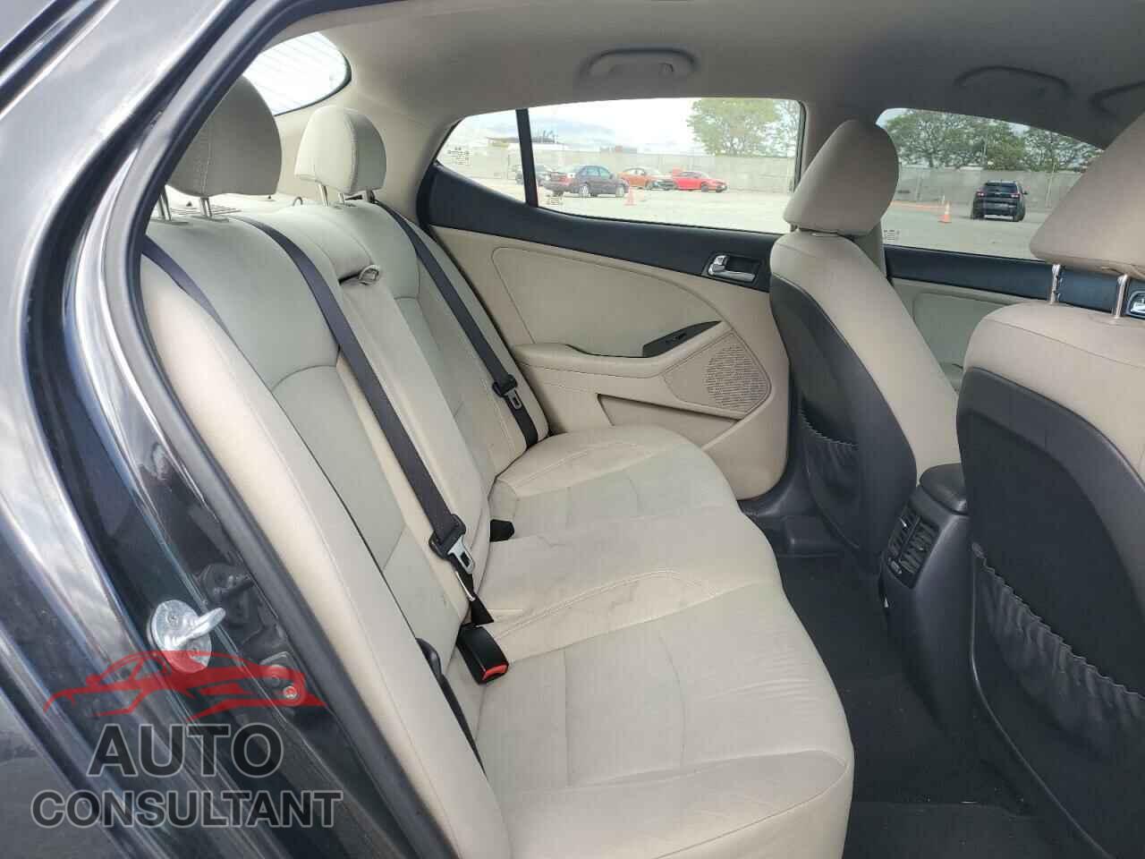 KIA OPTIMA 2014 - KNAGM4AD9E5069000