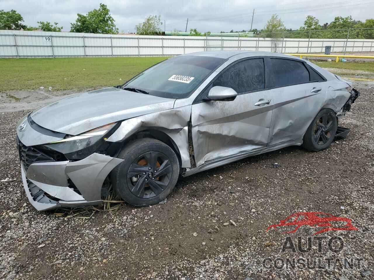 HYUNDAI ELANTRA 2021 - 5NPLM4AG7MH018878
