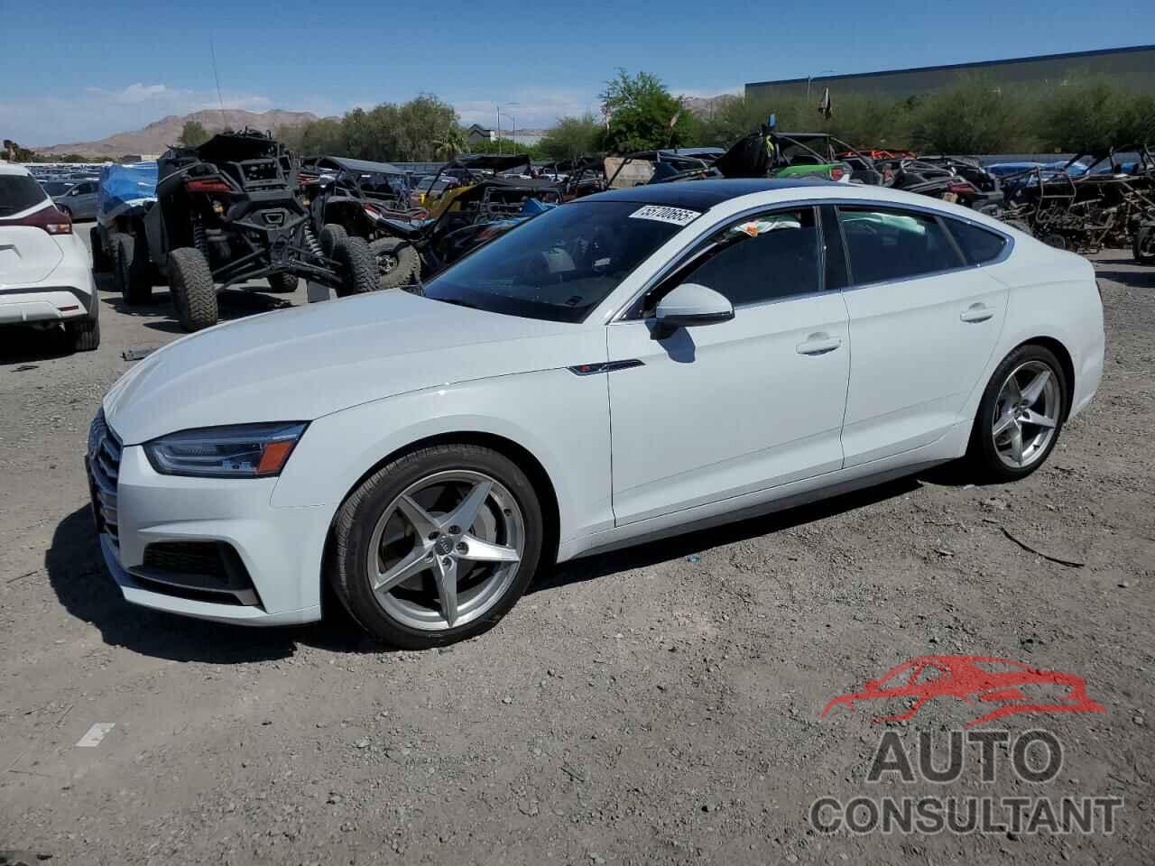 AUDI A5 2018 - WAUDNCF58JA102579
