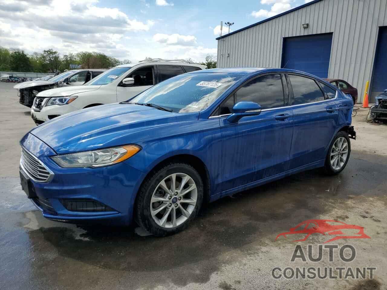 FORD FUSION 2017 - 3FA6P0HD9HR308394