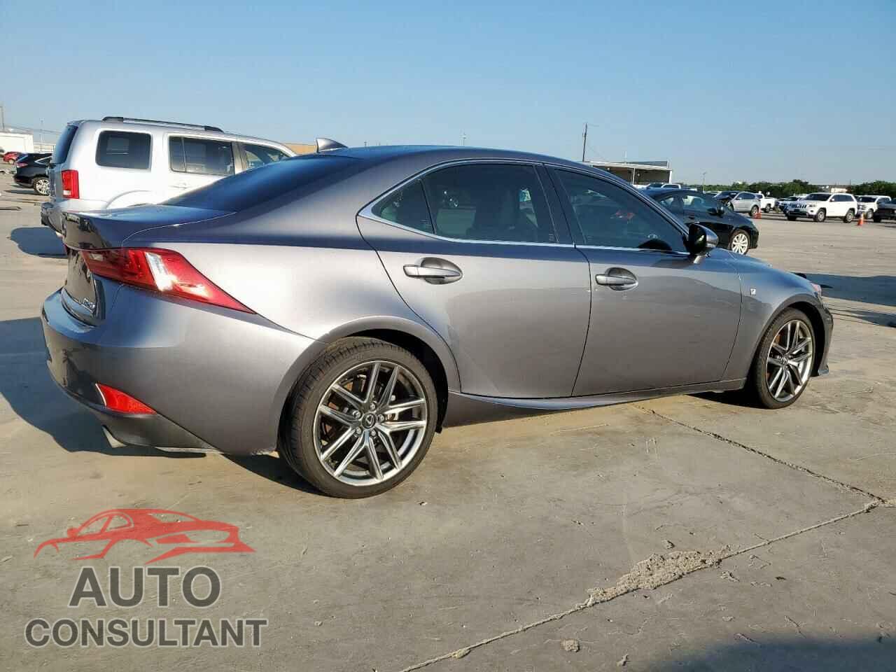 LEXUS IS 2015 - JTHBF1D25F5066322