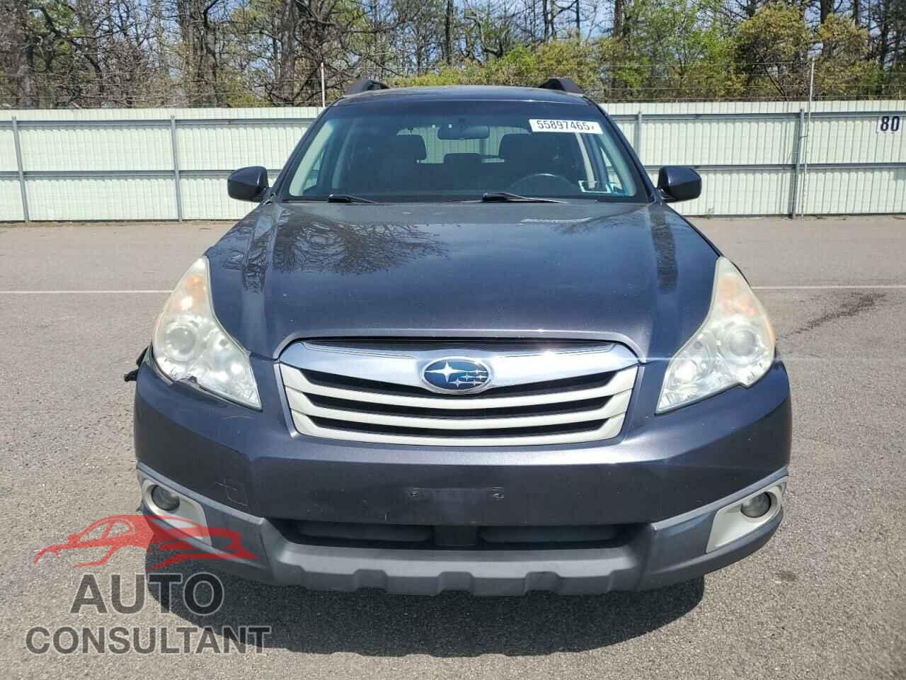SUBARU OUTBACK 2011 - 4S4BRBBC1B3429484