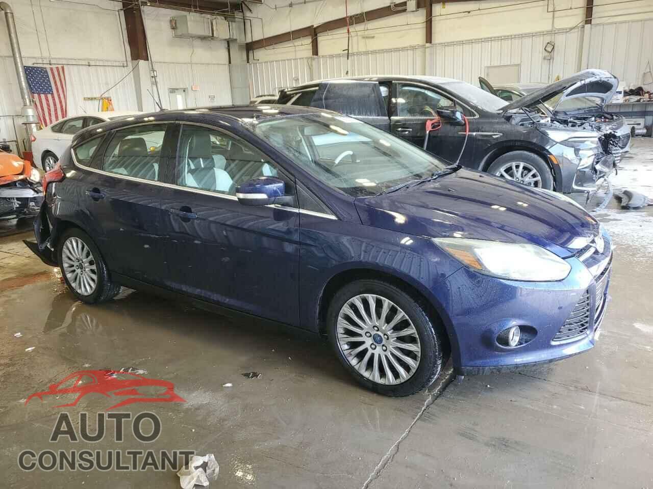 FORD FOCUS 2012 - 1FAHP3N25CL145070
