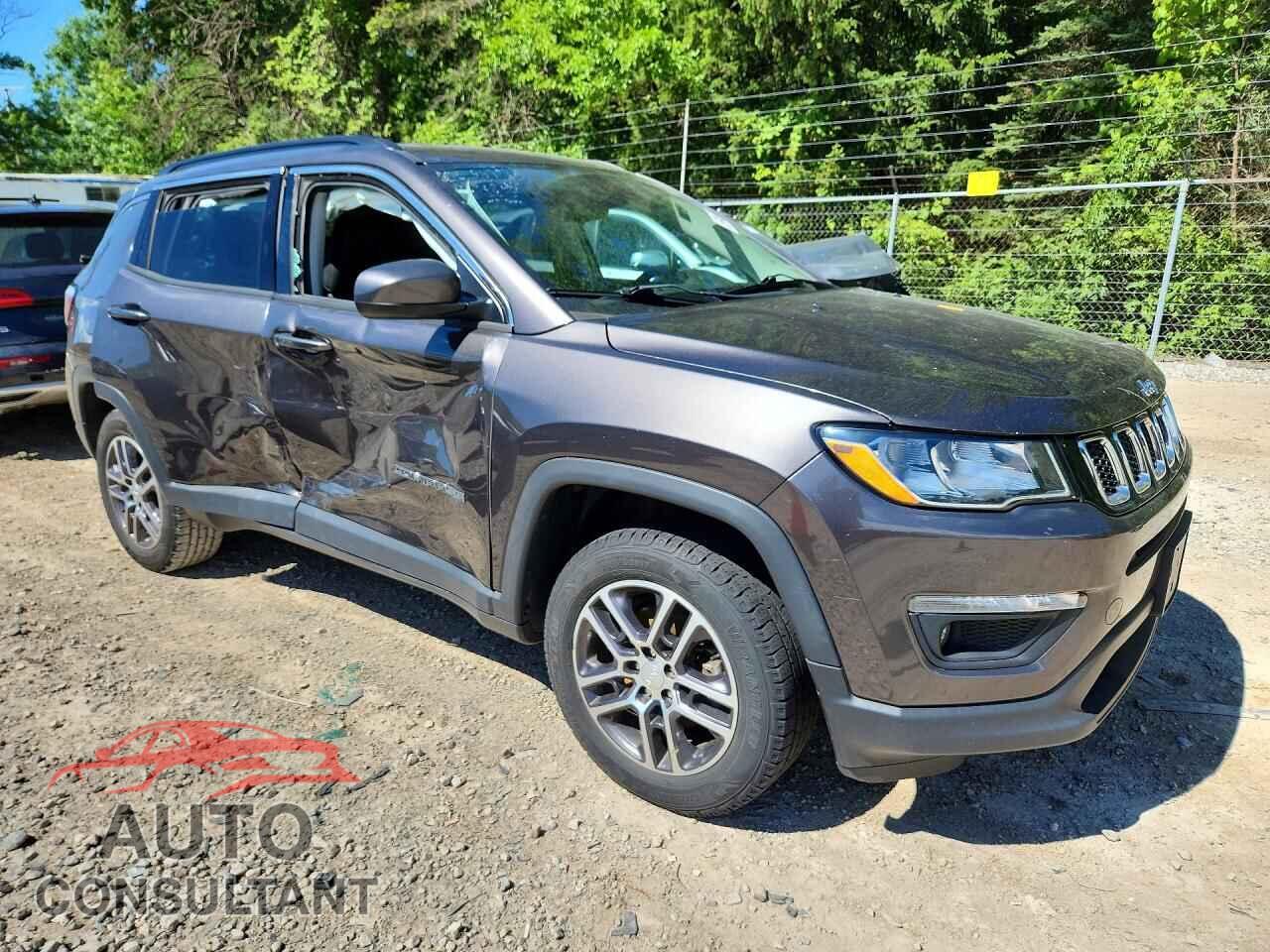 JEEP COMPASS 2017 - 3C4NJDBB1HT631458