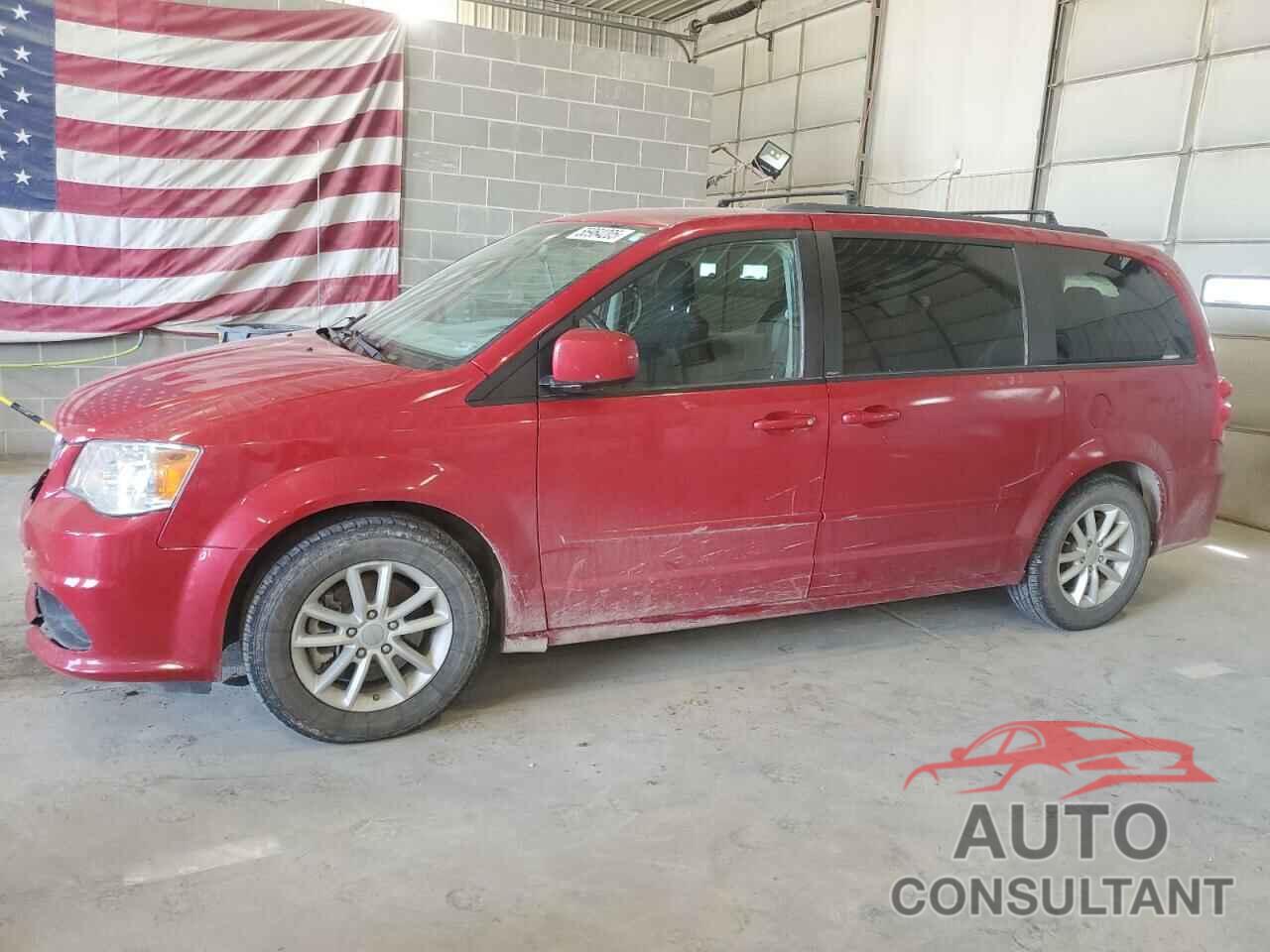 DODGE CARAVAN 2014 - 2C4RDGCG4ER173319