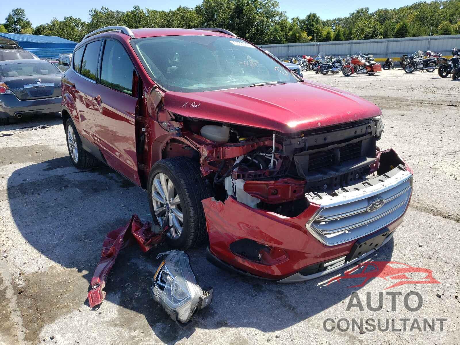 FORD ESCAPE 2017 - 1FMCU0JD8HUB06263