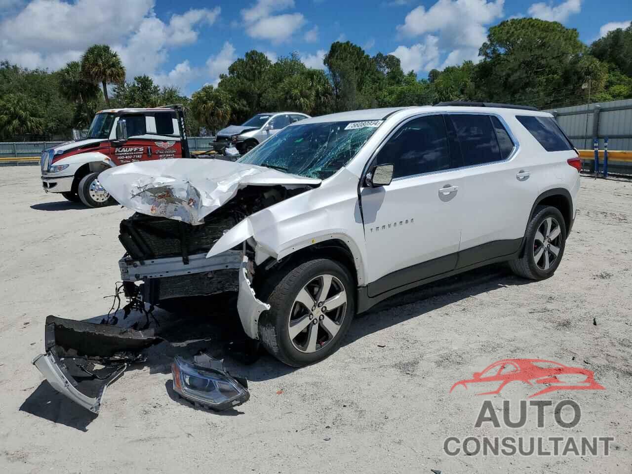 CHEVROLET TRAVERSE 2020 - 1GNERHKW8LJ263581