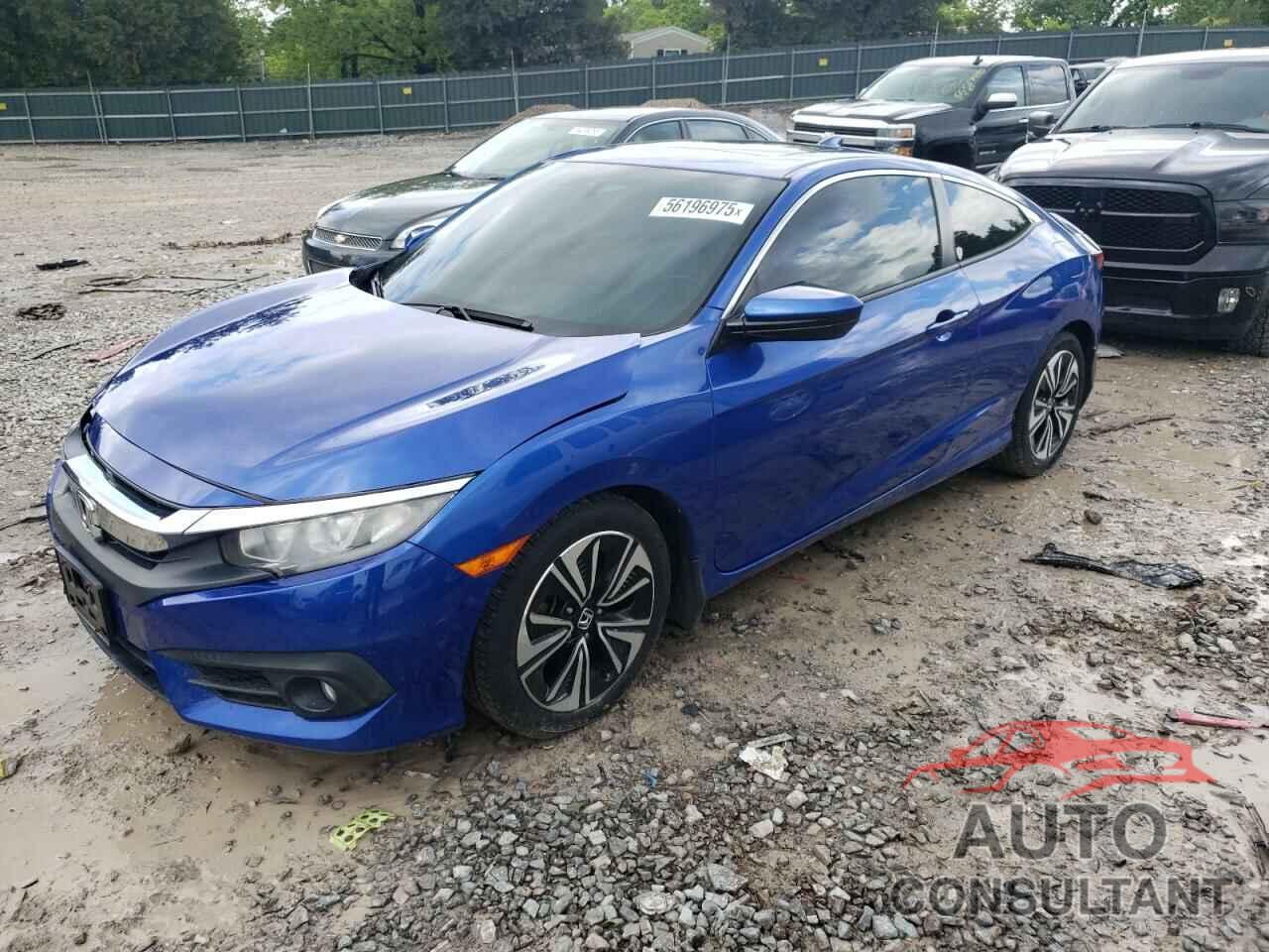 HONDA CIVIC 2017 - 2HGFC3B7XHH354808