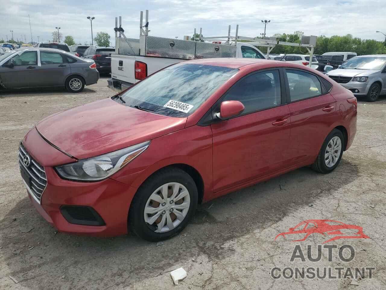 HYUNDAI ACCENT 2019 - 3KPC24A39KE058593