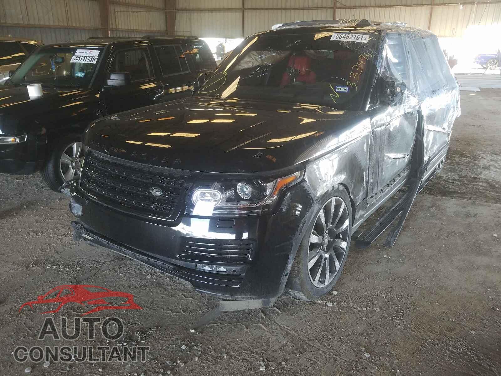 LAND ROVER RANGEROVER 2017 - SALGV5FE4HA333476