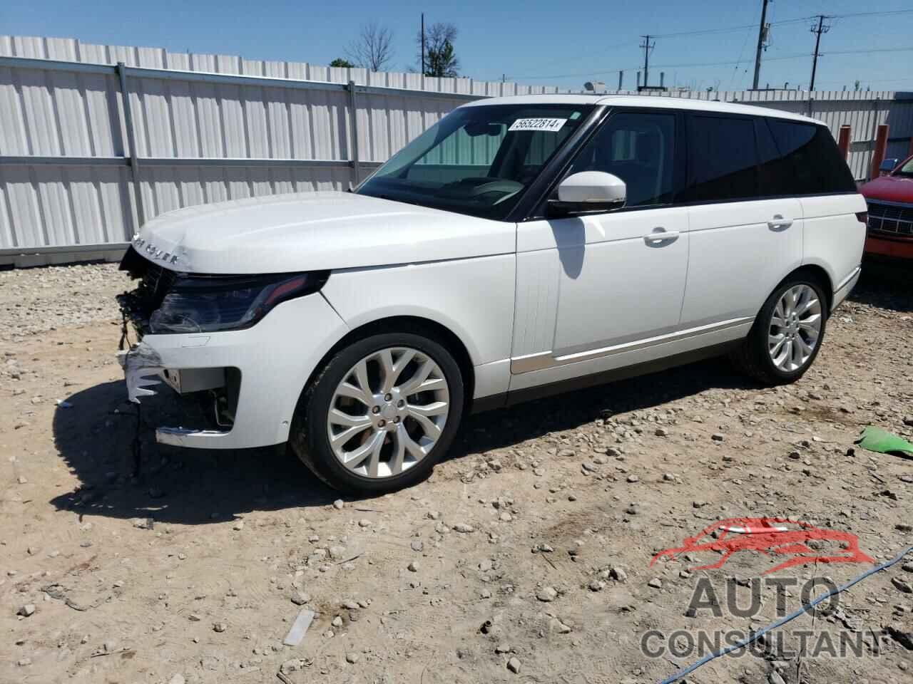 LAND ROVER RANGEROVER 2018 - SALGS2RE5JA383411