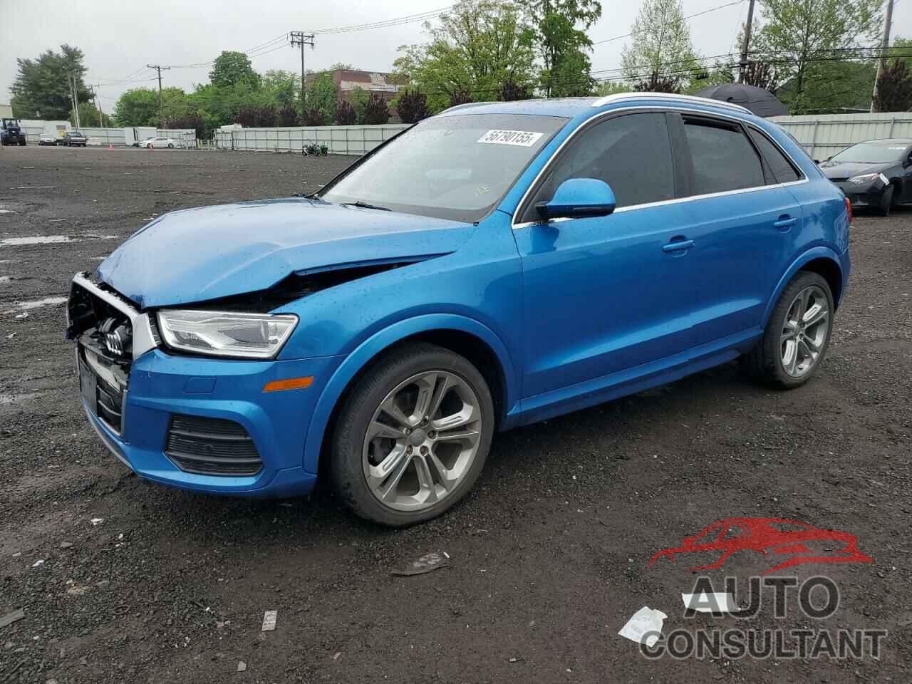 AUDI Q3 2017 - WA1JCCFS5HR009414