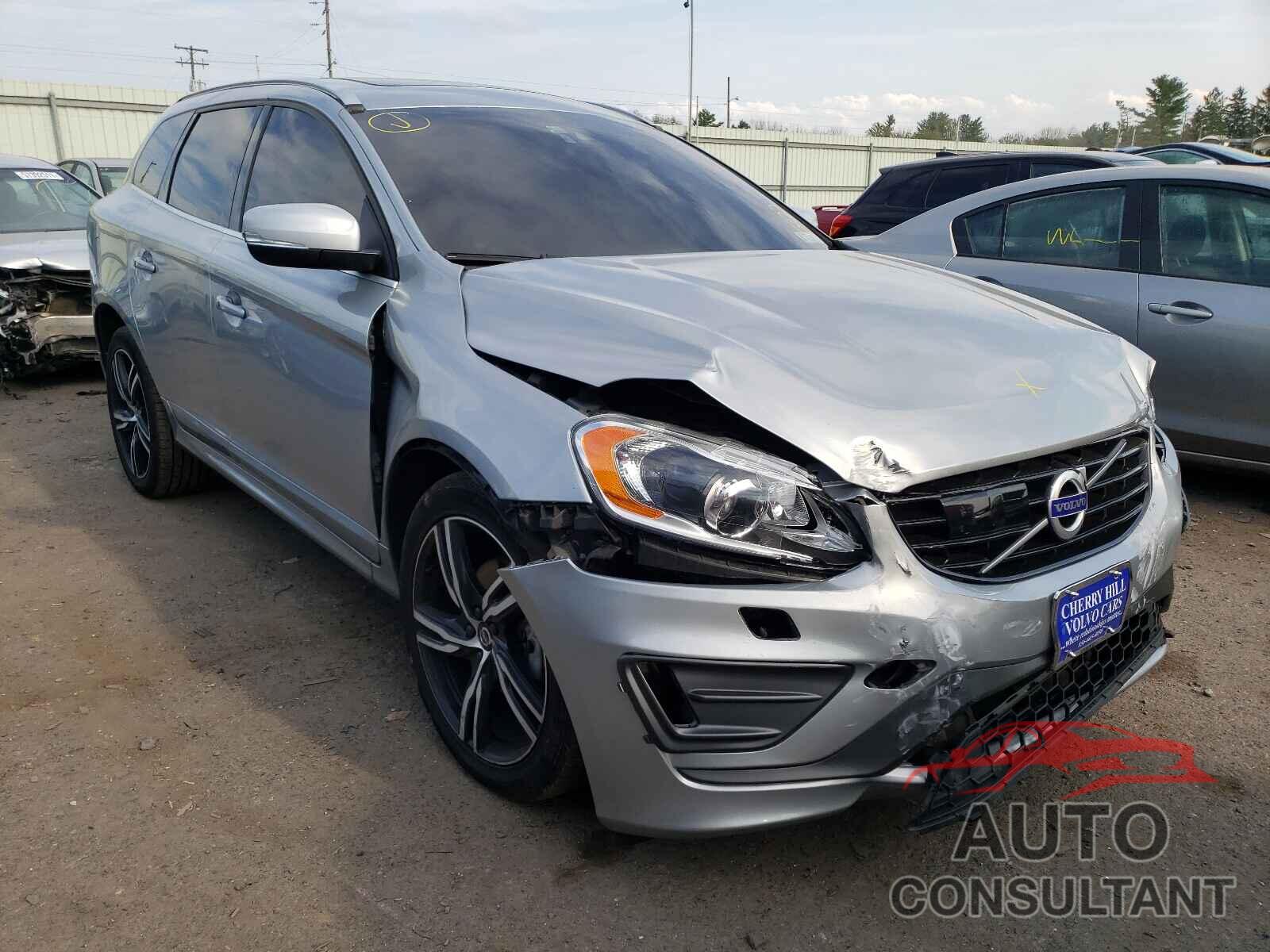 VOLVO XC60 2017 - YV449MRS8H2026197