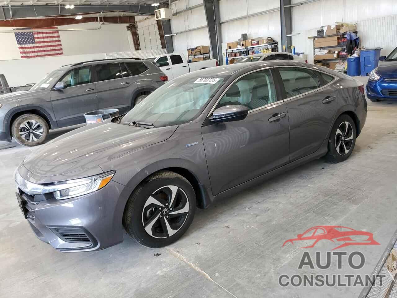 HONDA INSIGHT 2022 - 19XZE4F50NE014305