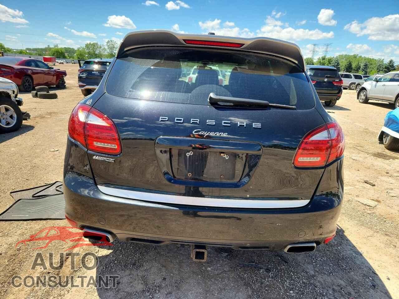 PORSCHE CAYENNE 2014 - WP1AF2A29ELA44341