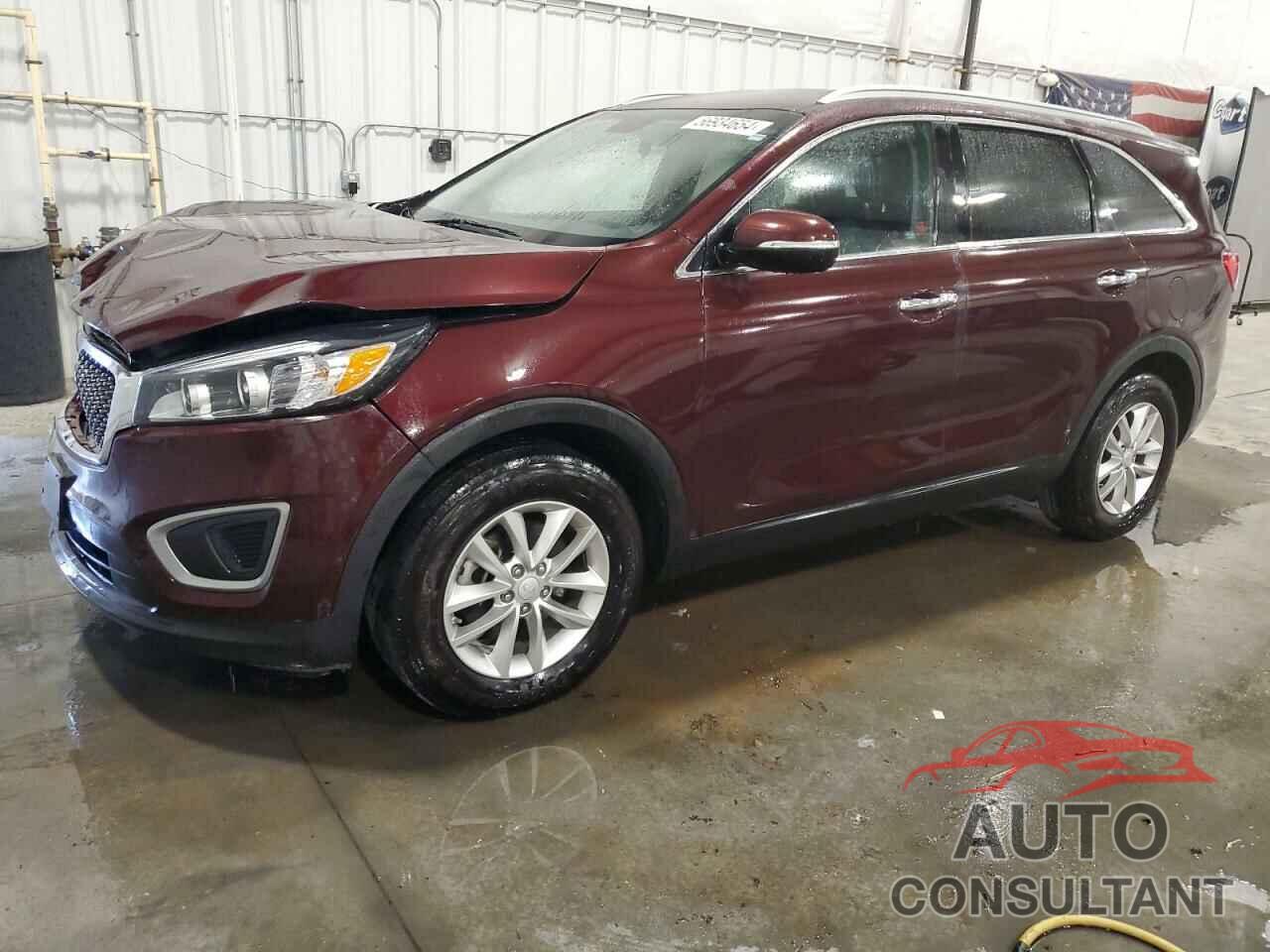 KIA SORENTO 2016 - 5XYPG4A31GG119495