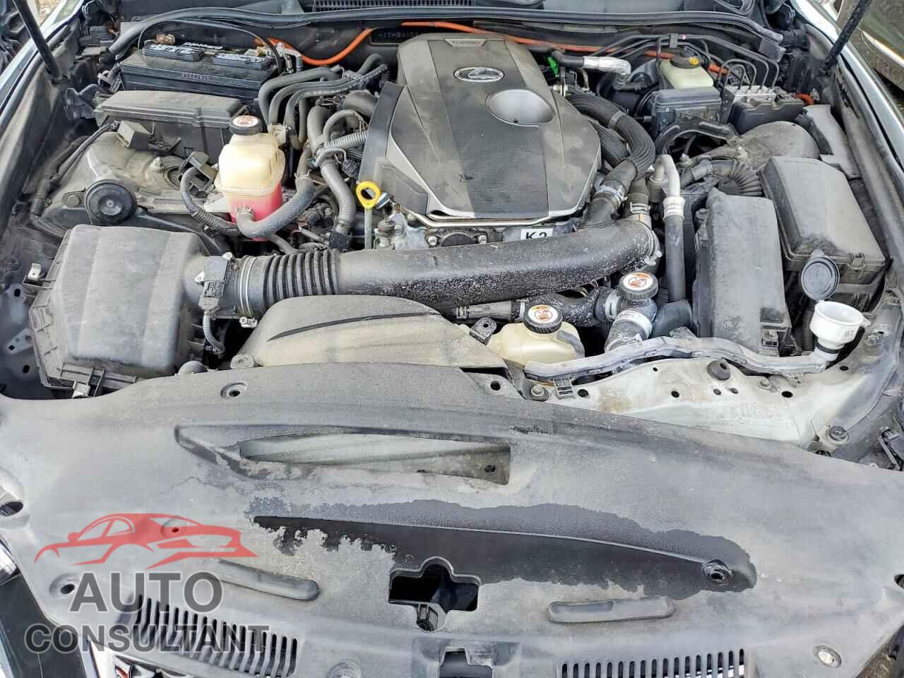 LEXUS IS 2017 - JTHBA1D24H5041431