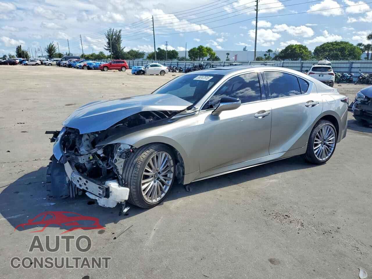 LEXUS IS 2022 - JTHDA1D28N5118645