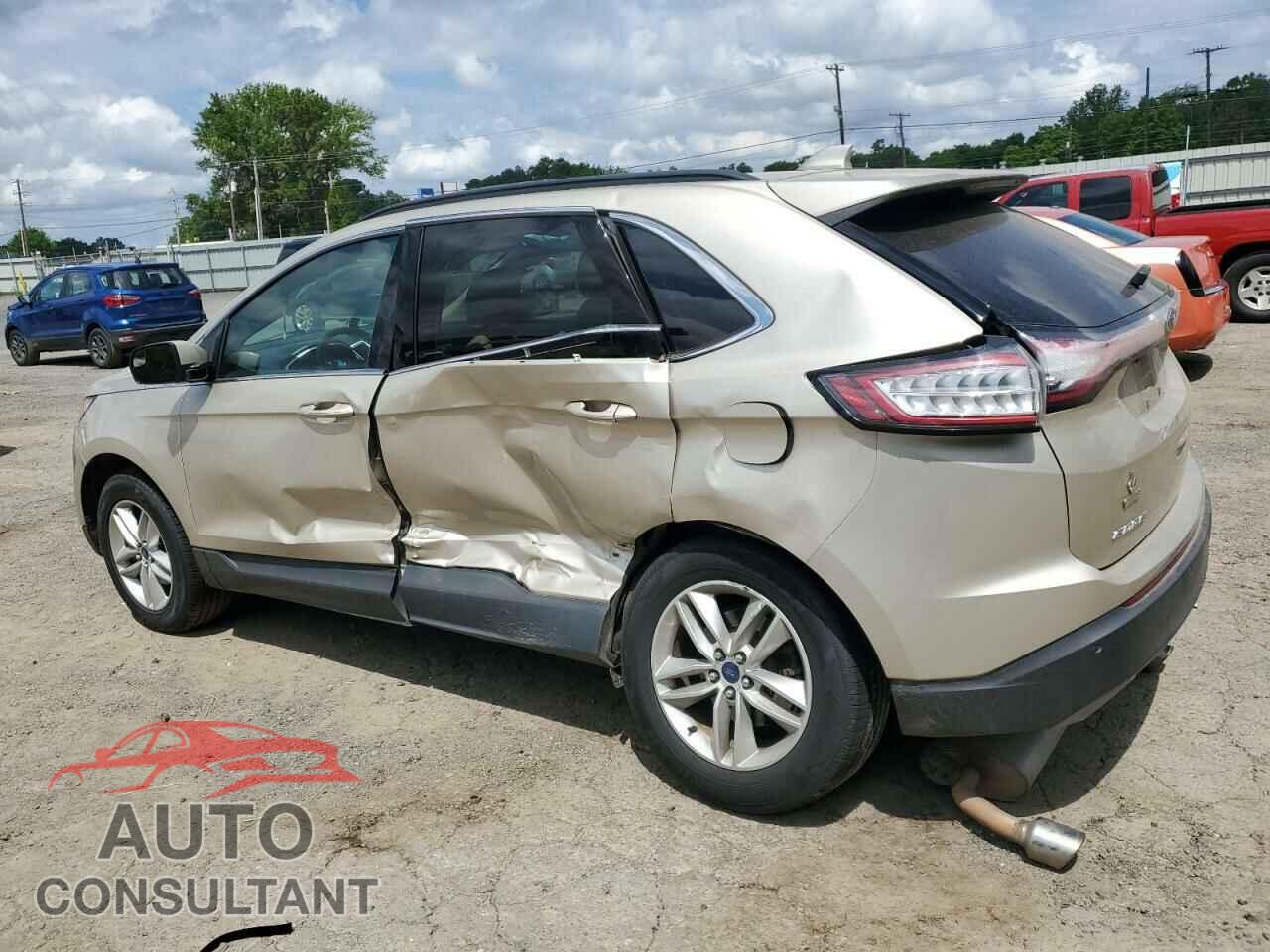 FORD EDGE 2017 - 2FMPK3J90HBB96566