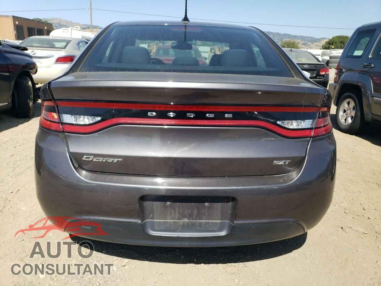 DODGE DART 2016 - 1C3CDFBB5GD661033