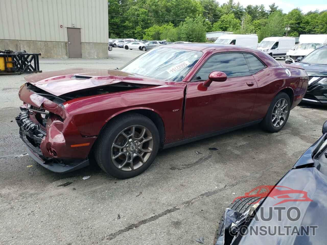 DODGE CHALLENGER 2017 - 2C3CDZGG9HH555632